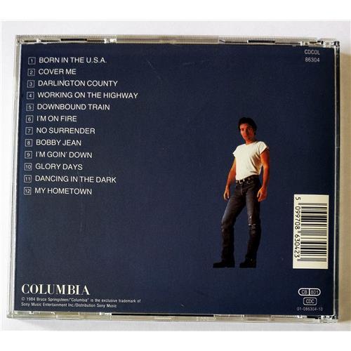 Картинка  CD Audio  Bruce Springsteen – Born In The U.S.A. в  Vinyl Play магазин LP и CD   07829 1 