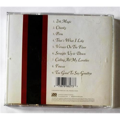 Картинка  CD Audio  Bruno Mars – XXIVK Magic в  Vinyl Play магазин LP и CD   08451 1 