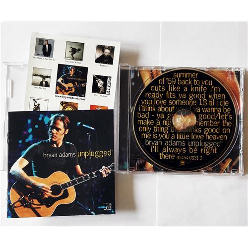 CD Audio  Bryan Adams – MTV Unplugged в Vinyl Play магазин LP и CD  08390 