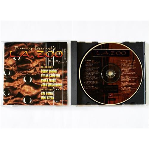  CD Audio  Bunny Brunel – Bunny Brunel's L.A. Zoo в Vinyl Play магазин LP и CD  09253 