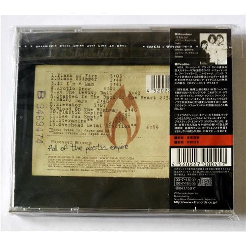 Картинка  CD Audio  Burning Brides – Fall Of The Plastic Empire в  Vinyl Play магазин LP и CD   07980 1 