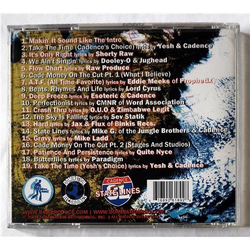 Картинка  CD Audio  Cadence – State Lines в  Vinyl Play магазин LP и CD   07750 1 