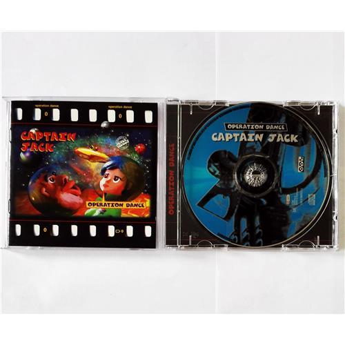  CD Audio  Captain Jack – Operation Dance в Vinyl Play магазин LP и CD  08484 