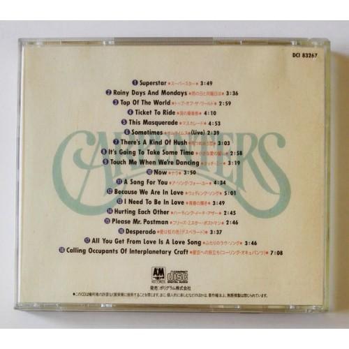 Картинка  CD Audio  Carpenters – Carpenters Best Vol. 1 Superstar / Top Of The World в  Vinyl Play магазин LP и CD   09888 1 