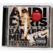 CD - Andi Deris And The Bad Bankers – Million Dollar Haircuts On Ten Cent Heads