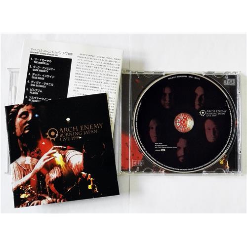  CD Audio  CD - Arch Enemy – Burning Japan Live 1999 в Vinyl Play магазин LP и CD  08768 