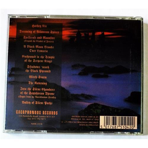 Картинка  CD Audio  CD - Bal-Sagoth – A Black Moon Broods Over Lemuria в  Vinyl Play магазин LP и CD   08907 1 