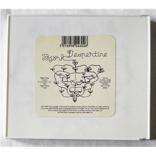 Картинка  CD Audio  CD - Bjork – Vespertine в  Vinyl Play магазин LP и CD   08740 1 