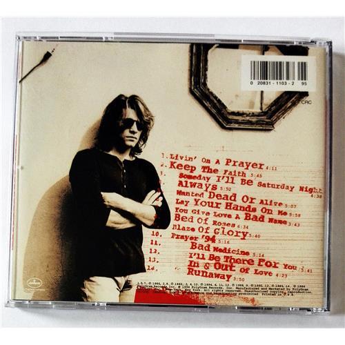 Картинка  CD Audio  CD - Bon Jovi – Cross Road в  Vinyl Play магазин LP и CD   08053 1 
