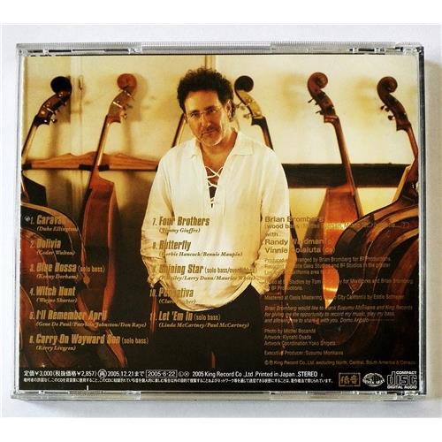 Картинка  CD Audio  CD - Brian Bromberg – Wood II в  Vinyl Play магазин LP и CD   07889 1 