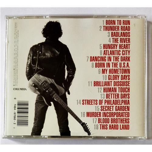 Картинка  CD Audio  CD - Bruce Springsteen – Greatest Hits в  Vinyl Play магазин LP и CD   07823 1 