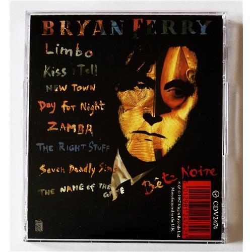 Картинка  CD Audio  CD - Bryan Ferry – Bete Noire в  Vinyl Play магазин LP и CD   08393 1 