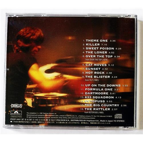 Картинка  CD Audio  CD - Cozy Powell – The Best Of Cozy Powell в  Vinyl Play магазин LP и CD   08962 1 