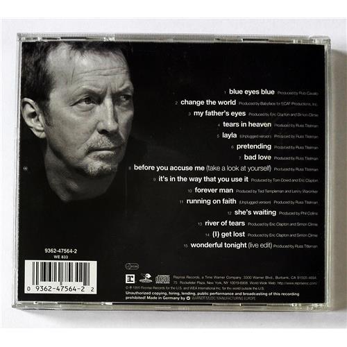 Картинка  CD Audio  CD - Eric Clapton – Clapton Chronicles (The Best Of Eric Clapton) в  Vinyl Play магазин LP и CD   08055 1 
