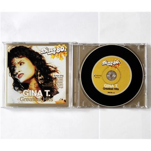  CD Audio  CD - Gina T. – Greatest Hits в Vinyl Play магазин LP и CD  08335 