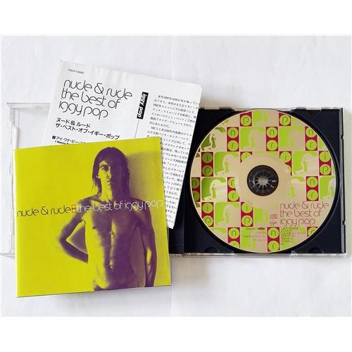  CD Audio  CD - Iggy Pop – Nude & Rude: The Best Of Iggy Pop in Vinyl Play магазин LP и CD  08885 