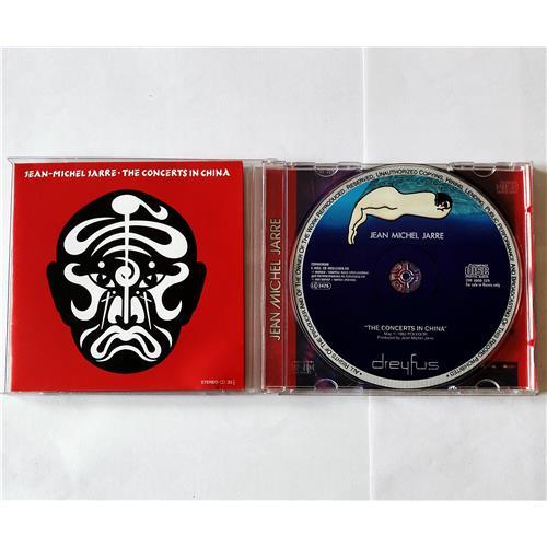  CD Audio  CD - Jean-Michel Jarre – The Concerts In China в Vinyl Play магазин LP и CD  08413 