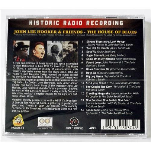 Картинка  CD Audio  CD - John Lee Hooker – Live From The House Of Blues в  Vinyl Play магазин LP и CD   08831 1 
