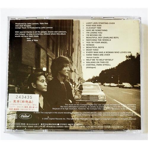 Картинка  CD Audio  CD - John Lennon & Yoko Ono – Double Fantasy в  Vinyl Play магазин LP и CD   07953 3 