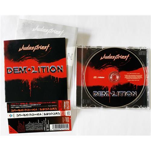  CD Audio  CD - Judas Priest – Demolition in Vinyl Play магазин LP и CD  08778 