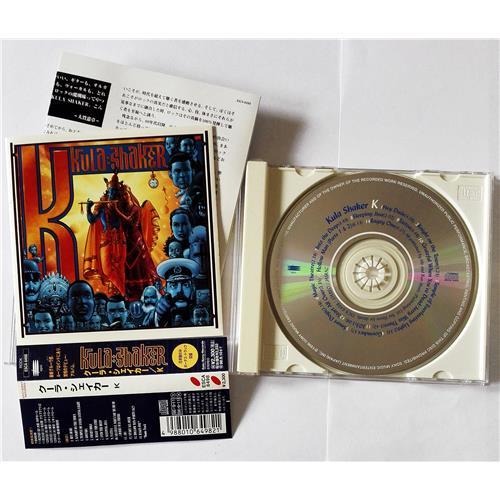  CD Audio  CD - Kula Shaker – K in Vinyl Play магазин LP и CD  08099 