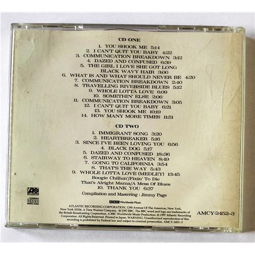 Картинка  CD Audio  CD - Led Zeppelin – BBC Sessions в  Vinyl Play магазин LP и CD   07842 1 