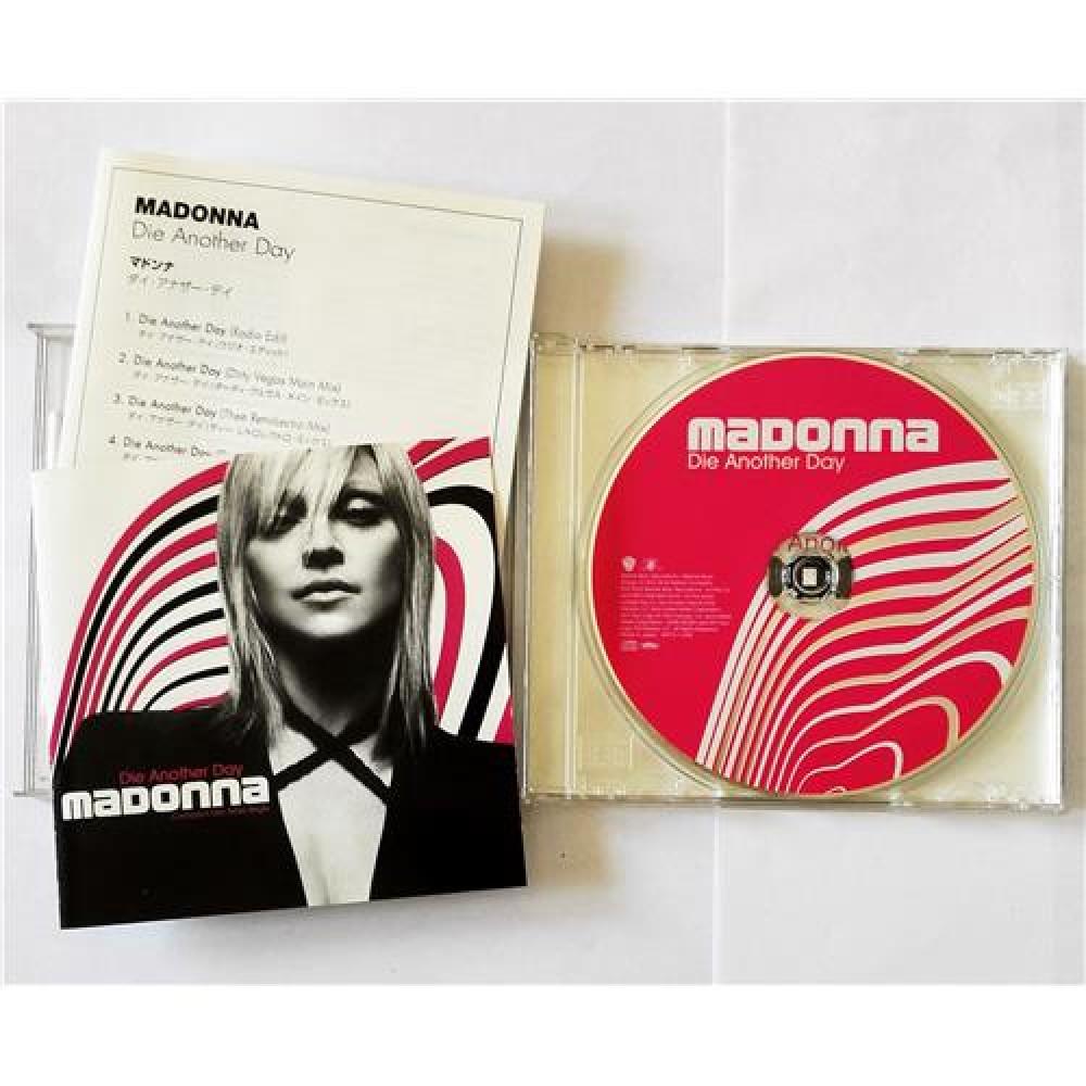 CD - Madonna – Die Another Day price 0р. art. 08244
