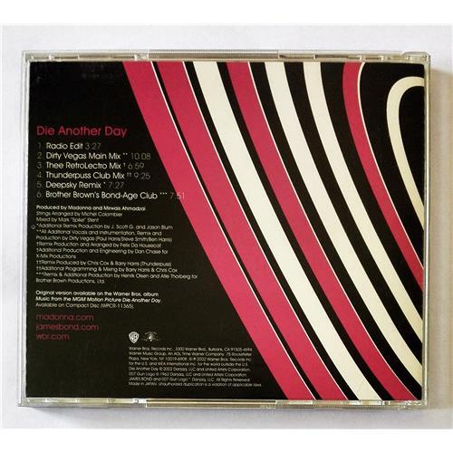  CD Audio  CD - Madonna – Die Another Day picture in  Vinyl Play магазин LP и CD  08244  1 