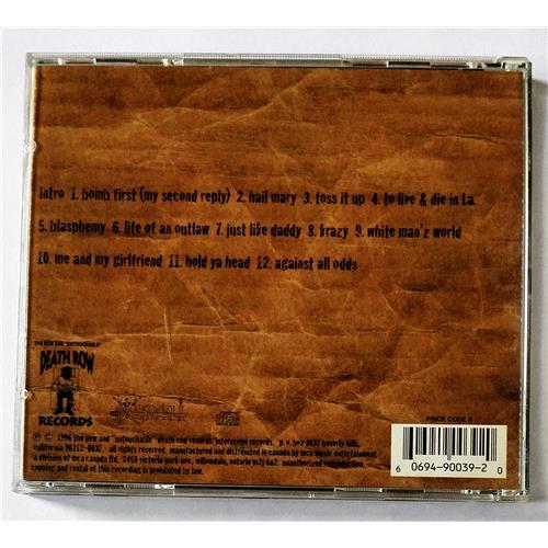 Картинка  CD Audio  CD - Makaveli – The Don Killuminati (The 7 Day Theory) в  Vinyl Play магазин LP и CD   08300 1 