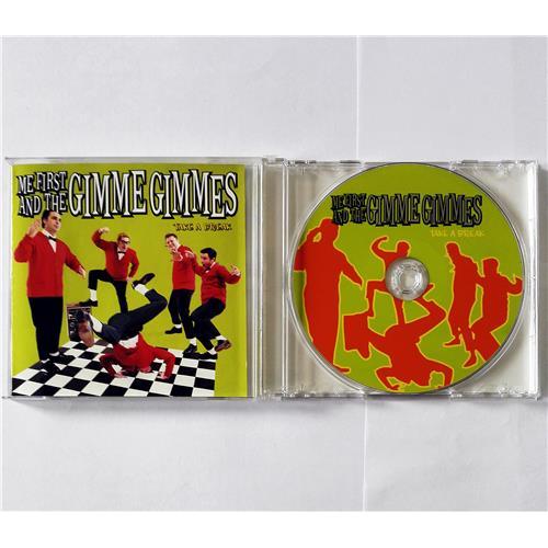  CD Audio  CD - Me First & The Gimme Gimmes – Take A Break в Vinyl Play магазин LP и CD  07899 