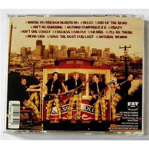 Картинка  CD Audio  CD - Me First & The Gimme Gimmes – Take A Break в  Vinyl Play магазин LP и CD   07899 1 