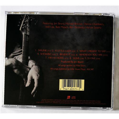 Картинка  CD Audio  CD - Mike Stern – Is What It Is в  Vinyl Play магазин LP и CD   08282 1 