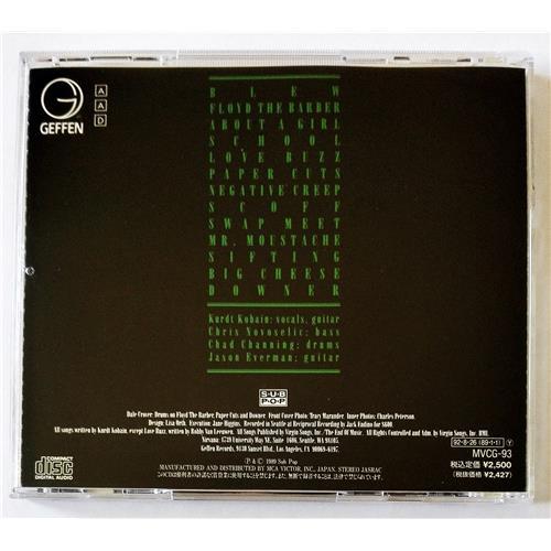 Картинка  CD Audio  CD - Nirvana – Bleach в  Vinyl Play магазин LP и CD   07857 1 