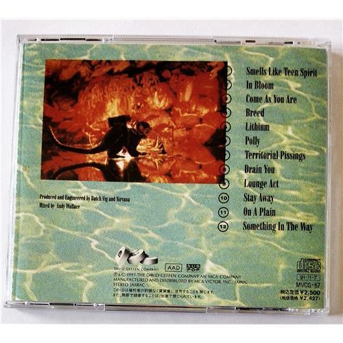 Картинка  CD Audio  CD - Nirvana – Nevermind в  Vinyl Play магазин LP и CD   07858 1 