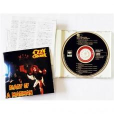 CD - Ozzy Osbourne – Diary Of A Madman