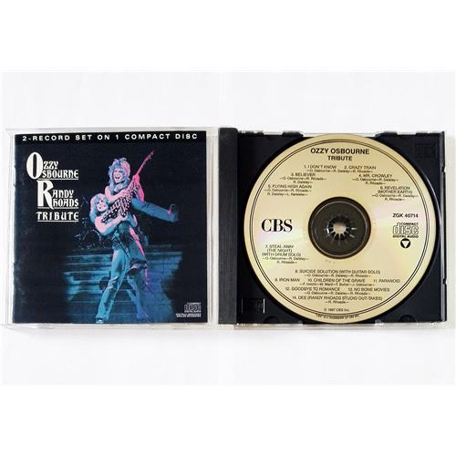  CD Audio  CD - Ozzy Osbourne – Randy Rhoads Tribute in Vinyl Play магазин LP и CD  08974 