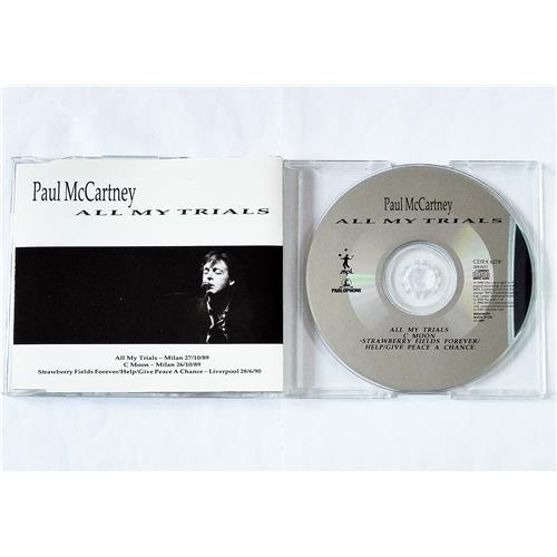  CD Audio  CD - Paul McCartney – All My Trials в Vinyl Play магазин LP и CD  08720 