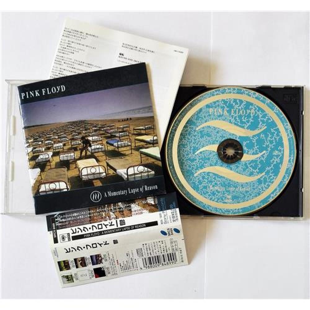 CD - Pink Floyd – A Momentary Lapse Of Reason price 0р. art. 07860