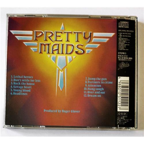 Картинка  CD Audio  CD - Pretty Maids – Jump The Gun в  Vinyl Play магазин LP и CD   08070 1 