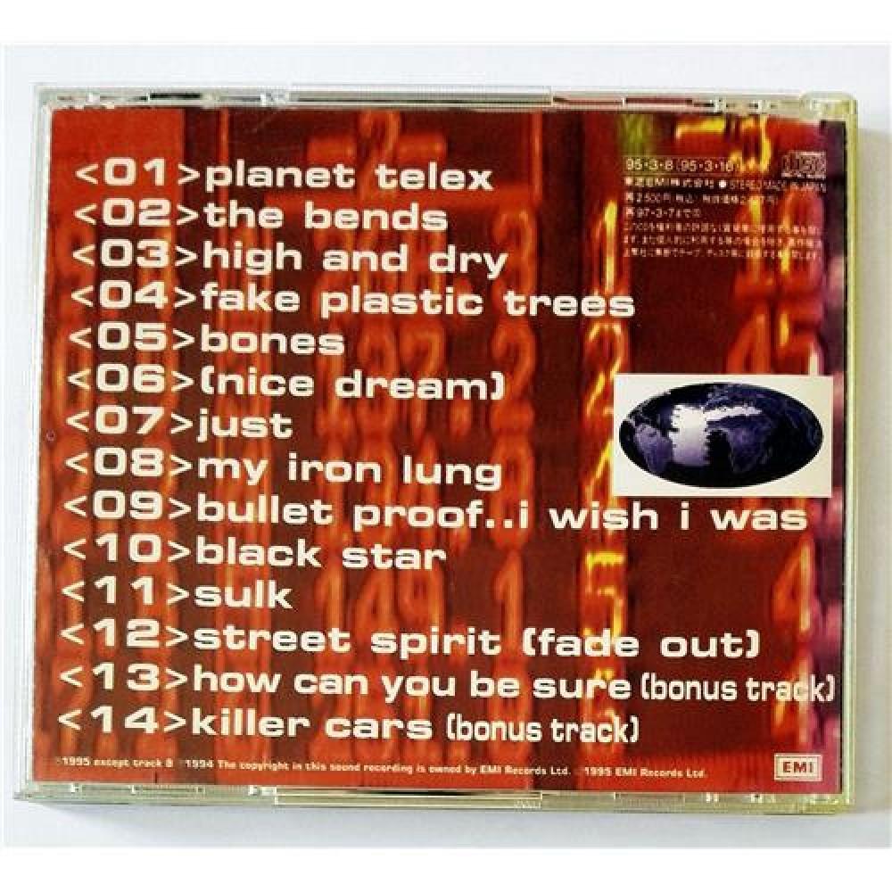 CD - Radiohead – The Bends price 0р. art. 08040