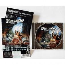 CD - Rhapsody – Triumph Or Agony