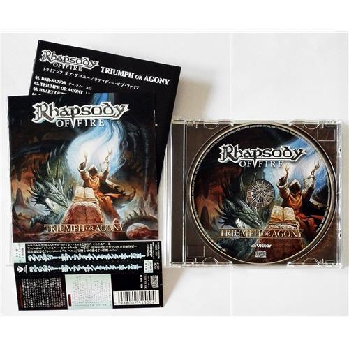  CD Audio  CD - Rhapsody – Triumph Or Agony в Vinyl Play магазин LP и CD  08186 