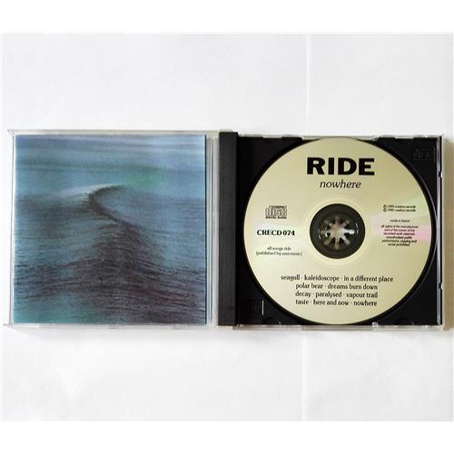  CD Audio  CD - Ride – Nowhere в Vinyl Play магазин LP и CD  08434 