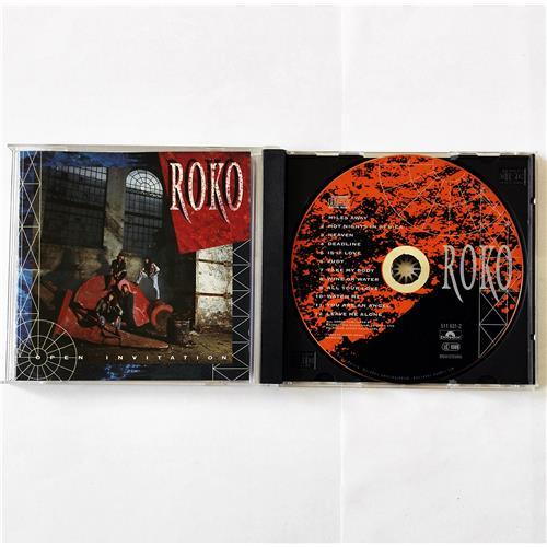  CD Audio  CD - Roko – Open Invitation в Vinyl Play магазин LP и CD  08120 