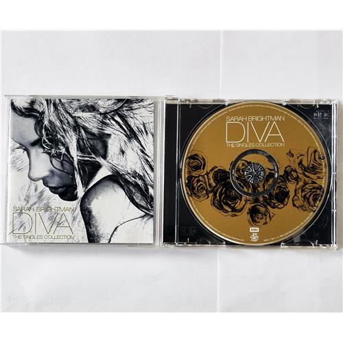  CD Audio  CD - Sarah Brightman – Diva : The Singles Collection в Vinyl Play магазин LP и CD  08357 