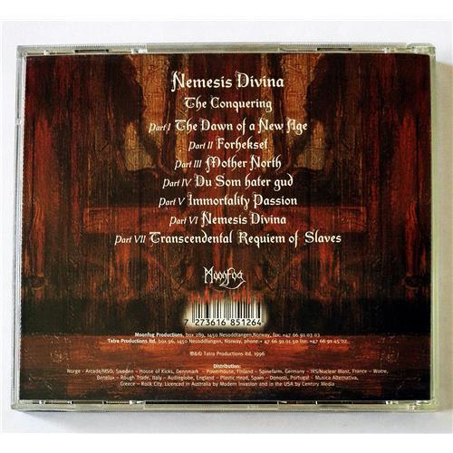 Картинка  CD Audio  CD - Satyricon – Nemesis Divina в  Vinyl Play магазин LP и CD   08127 1 