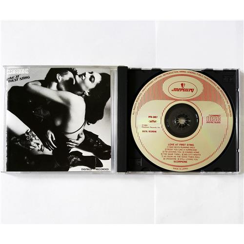  CD Audio  CD - Scorpions – Love At First Sting в Vinyl Play магазин LP и CD  08074 