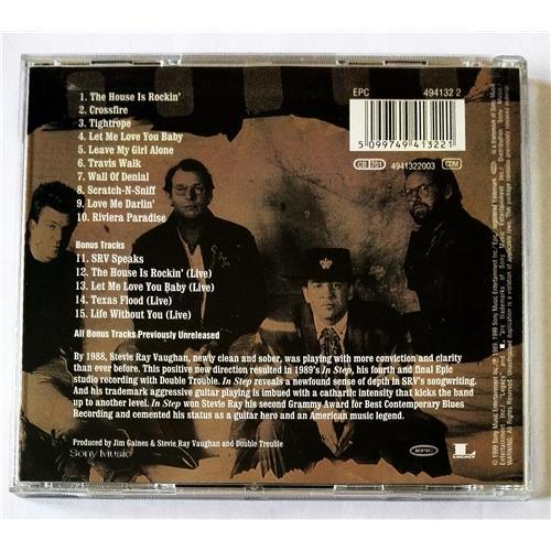 Картинка  CD Audio  CD - Stevie Ray Vaughan & Double Trouble – In Step в  Vinyl Play магазин LP и CD   08902 1 