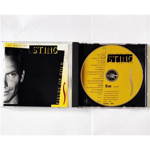 CD Audio  CD - Sting – Fields Of Gold: The Best Of Sting 1984 - 1994 в Vinyl Play магазин LP и CD  08460 
