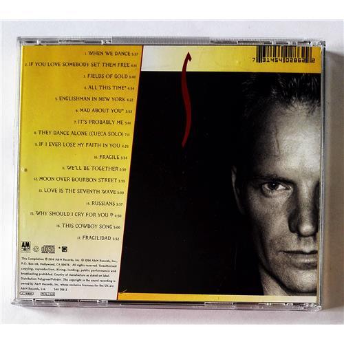 Картинка  CD Audio  CD - Sting – Fields Of Gold: The Best Of Sting 1984 - 1994 в  Vinyl Play магазин LP и CD   08460 1 